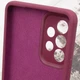 Чохол Silicone Cover Lakshmi Full Camera (AAA) для Samsung Galaxy A52 4G / A52 5G / A52s Бордовий / Plum - 00000064735_1 - зображення 7