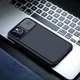 Карбонова накладка Nillkin Camshield (шторка на камеру) для Apple iPhone 12 Pro / 12 (6.1") Чорний / Black - зображення 5