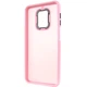 Чохол TPU+PC Lyon Frosted для Xiaomi Redmi Note 9s / Note 9 Pro / Note 9 Pro Max Pink - зображення 3
