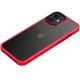TPU+PC чохол Metal Buttons для Apple iPhone 11 (6.1") Красный - изображение 1
