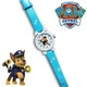 Детские наручные часы "Щенячий патруль (Paw Patrol)/ Гончик Чейз (Chase), Гонщик" голубой 1011-3 - изображение 1