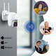 Внешняя наружная поворотно купольная Wi-Fi камера с датчиком движения (476327-Prob) Белая - изображение 4