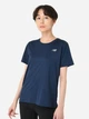 Спортивная футболка для бега женская New Balance Nb Prfm WT41222NNY S Синяя (197375379180) - изображение 1