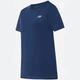 Спортивная футболка для бега женская New Balance Nb Prfm WT41222NNY S Синяя (197375379180) - изображение 4