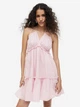 Сарафан женский H&M 061181795_lightpink XL Светло-розовый (6666000300355) - изображение 1