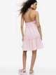 Сарафан женский H&M 061181795_lightpink XL Светло-розовый (6666000300355) - изображение 4