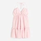 Сарафан женский H&M 061181795_lightpink XL Светло-розовый (6666000300355) - изображение 5