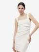 Платье короткое летнее женское H&M 061158698 XS Кремовое (6666000303479) - изображение 1