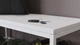 Банкетка универсальная Ferrum-decor Слайм 45x63x26 белый ДСП Белое 16мм (XK00007) - изображение 4