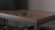Банкетка универсальная Ferrum-decor Слайм 45x63x26 черный ДСП Дуб Сонома Трюфель 16мм (XK00005) - изображение 4