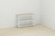 Банкетка универсальная Ferrum-decor Слайм 45x63x26 белый ДСП Дуб Сонома 16мм (XK00010) - изображение 4