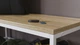 Банкетка универсальная Ferrum-decor Слайм 45x63x26 белый ДСП Дуб Сонома 16мм (XK00010) - изображение 6