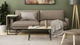 Стол журнальный приставной Терри Комбо Ferrum-decor 345x662x440 Черный металл ДСП Дуб Сонома 16 мм (TERRIK004) - изображение 3