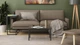 Стол журнальный приставной Терри Комбо Ferrum-decor 345x662x440 Черный металл ДСП Сосна Кембра 16 мм (TERRIK003) - изображение 4