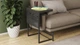 Стол журнальный приставной Терри Комбо Ferrum-decor 345x662x440 Черный металл ДСП Сосна Кембра 16 мм (TERRIK003) - изображение 5