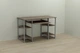 Комп'ютерний стіл Ferrum-decor Тім 75x140x70 сірий ДСП Дуб Сонома Труфель 16мм - зображення 1
