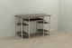 Комп'ютерний стіл Ferrum-decor Тім 75x120x70 білий ДСП Дуб Сонома Труфель 32мм - зображення 1