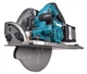 Пила дискова ручна акумуляторна Makita HS011GT201 (270 мм, 3500 хв-1, 101 мм, BL, AWS, XGT) - зображення 4