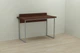 Комп'ютерний стіл Ferrum-decor Скай 75x140x70 сірий ДСП Венге 32мм - зображення 1
