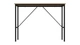 Стол письменный TIME Тайм Ferrum-decor 750x1000x600 Черный металл ДСП Дуб Сонома 16 мм (TIME111) - изображение 2
