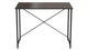 Стол письменный Line Лайт Ferrum-decor 750x1000x600 Черный металл ДСП Венге Магия 16 мм (LINE110VE) - изображение 3