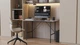 Стол письменный LINE Тайм Ferrum-decor 750x1000x600 Черный металл ДСП Бетон 16 мм (TIME114) - изображение 4