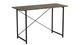 Стол письменный Line Лайт Ferrum-decor 750x1200x500 Черный металл ДСП Дуб Сонома Трюфель 16 мм (LINE119) - изображение 1