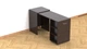 Стол-тумба трансформер Смарт 1/1 Ferrum-decor 750x1450x500 ДСП Венге Магия 16 мм (SMART003VE) - изображение 1