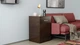 Стол-тумба трансформер Смарт 1/1 Ferrum-decor 750x1450x500 ДСП Венге Магия 16 мм (SMART003VE) - изображение 4