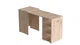 Стол-тумба трансформер Смарт 1/1 Ferrum-decor 750x1450x500 ДСП Дуб Сан-Марино 16 мм (SMART002) - изображение 3