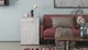 Стол-тумба трансформер Смарт 1 Ferrum-decor 750x1450x500 ДСП Бетон 16 мм (SMART007) - изображение 5