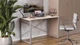 Письмовий стіл Ferrum-decor Серії Конект 75x120x60 чорний ДСП Дуб Сан-Маріно 16мм (XK00164) - зображення 2