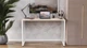 Письмовий стіл Ferrum-decor Серії Конект 75x120x60 білий ДСП Дуб Сан-Маріно 16мм (XK00170) - зображення 1