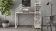 Письмовий стіл Ferrum-decor Серії Конект c етажеркою 75x120x60 білий ДСП Дуб Сан-Маріно 16мм (XK00188) - зображення 4
