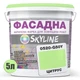 Фасадная краска акрил-латексная 0520-G50Y SkyLine 5 л (hoz0010666) - изображение 2