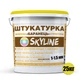 Штукатурка Баранець акрилова декоративна фасадна інтер'єрна Skyline зерно 1-1.5 мм морозостійка 25 кг - изображение 2