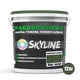 Краска резиновая суперэластичная сверхстойкая «РабберФлекс» SkyLine Оливково-зеленая RAL 6003 12 кг - изображение 2