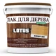 Глянцевый цветной лак для дерева Lotus 3 л (hoz0010479) - изображение 1