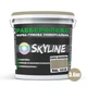 Фарба гумова універсальна супереластична RubberFlex SkyLine для даху і фасаду RAL 1019 Сіро-бежевий 3.6 кг - изображение 2