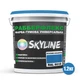 Фарба гумова універсальна супереластична RubberFlex SkyLine для даху і фасаду RAL 5015 Яскраво-блакитний 1.2 кг - изображение 2