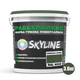 Краска резиновая суперэластичная сверхстойкая «РабберФлекс» 3,6 кг SkyLine Оливковый 000278963 - изображение 2