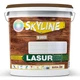 Лазурь декоративно-защитная для обработки дерева LASUR Wood SkyLine Белая 3л - изображение 1