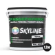 Краска резиновая суперэластичная сверхстойкая «РабберФлекс» SkyLine Черный RAL 9004 1.2 кг - изображение 2