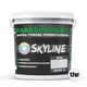 Фарба гумова супереластична надстійка «РабберФлекс» SkyLine Білий База А 12 кг - зображення 2