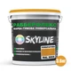 Краска резиновая суперэластичная сверхстойкая «РабберФлекс» SkyLine Оранжевая RAL 2004 3,6 кг - изображение 2