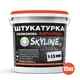 Штукатурка "Барашек" Skyline Силиконовая, зерно 1-1,5 мм, 15 кг - изображение 2