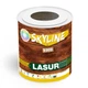 Лазурь декоративно-защитная для обработки дерева LASUR Wood SkyLine Венге 0.75 л - изображение 1