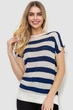 Кофты AGER L; XL Сине-белый 244R0262 - изображение 1