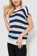 Кофты AGER L; XL Сине-белый 244R0262 - изображение 3