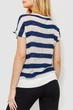 Кофты AGER L; XL Сине-белый 244R0262 - изображение 4